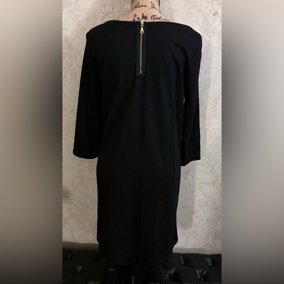 💕H&M Zippered Back Dress Size Medium - Picture 3 of 6